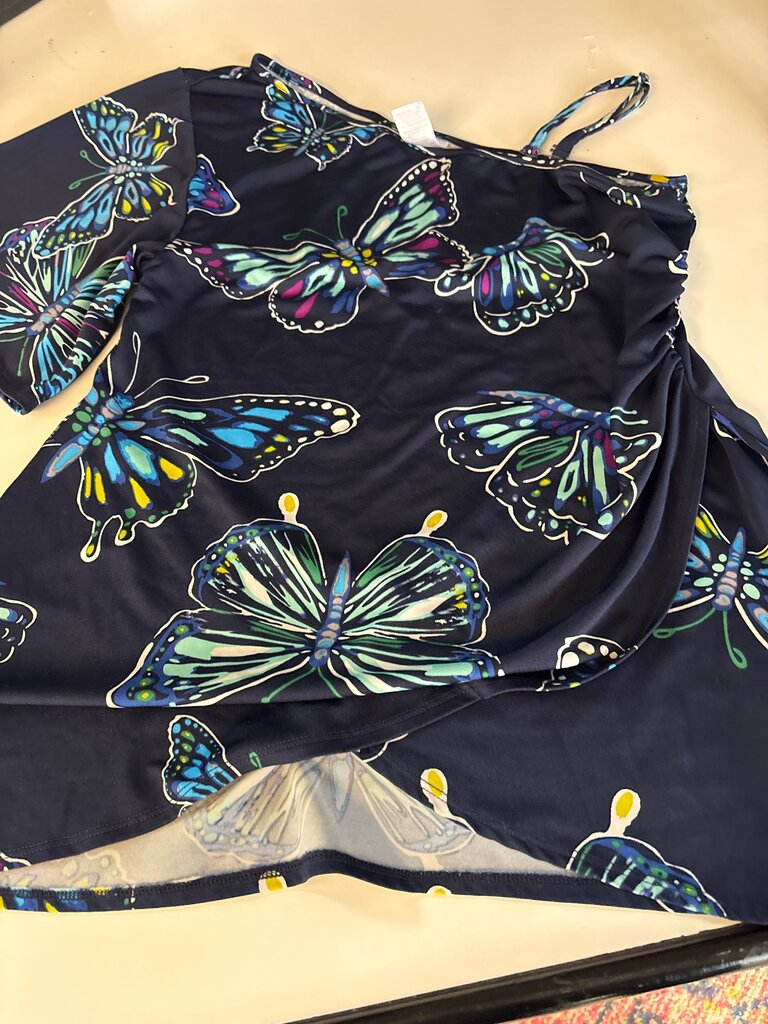 Women's Butterfly Print Tunic