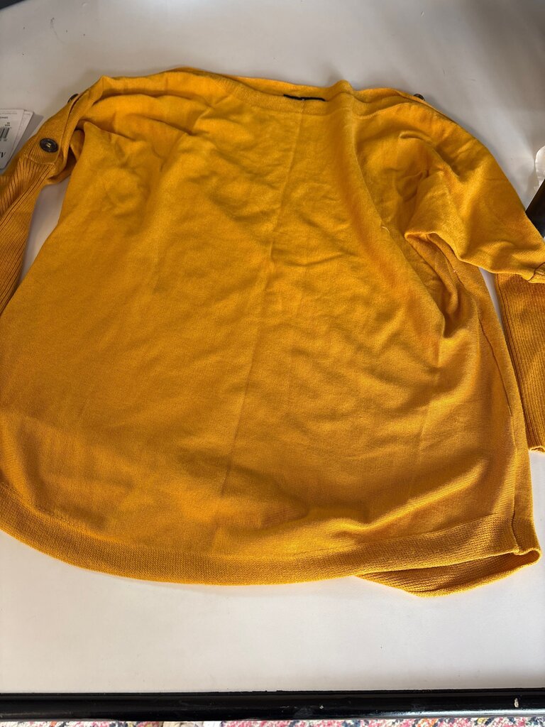 Cable & Gauge Yellow Sweater