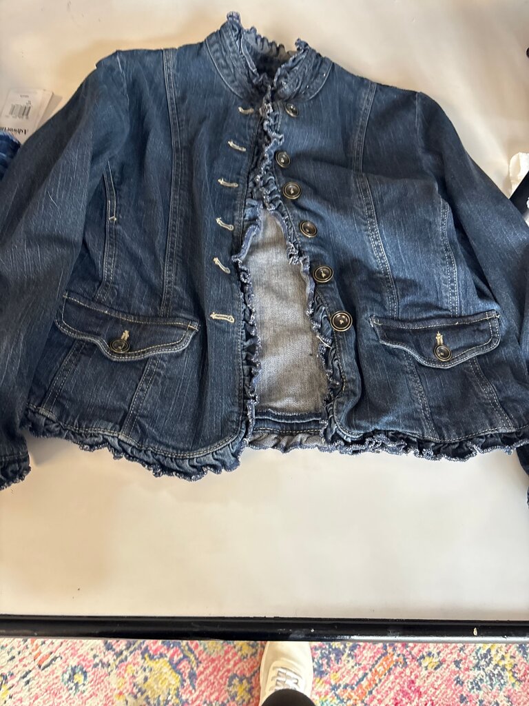 Coldwater Creek Denim Jacket