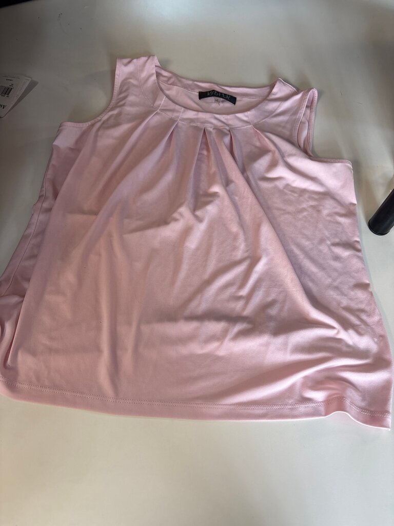 Kasper Women's Pink Sleeveless Top