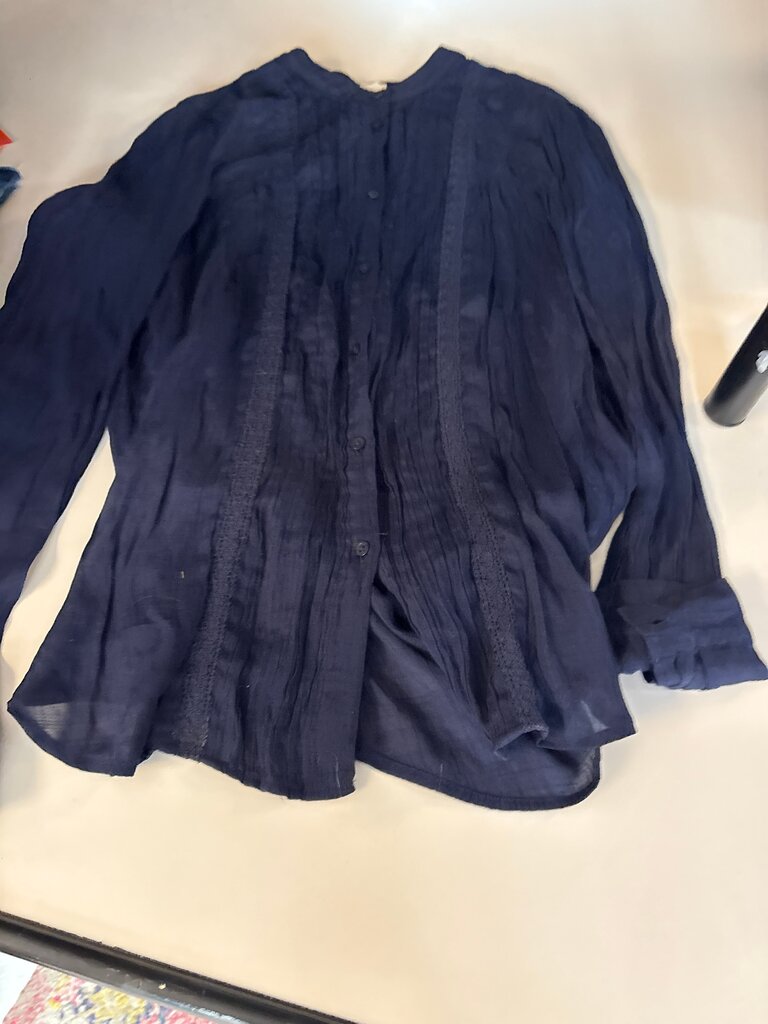 GAP Navy Blue Blouse