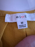 MINE Women's Yellow Top