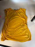 7th Avenue Design Studio Yellow Top