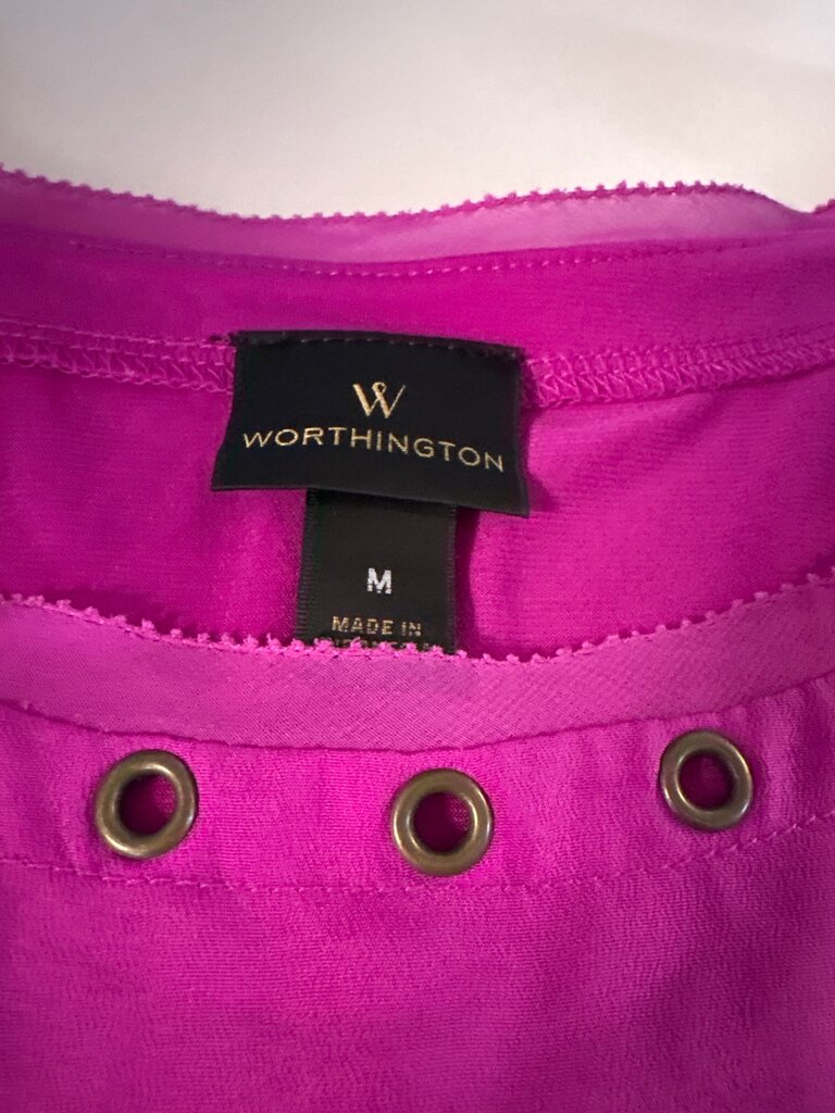 Women's Worthington Pink Tank Top