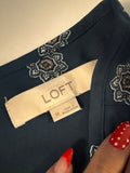 LOFT Women's Top with Floral Print