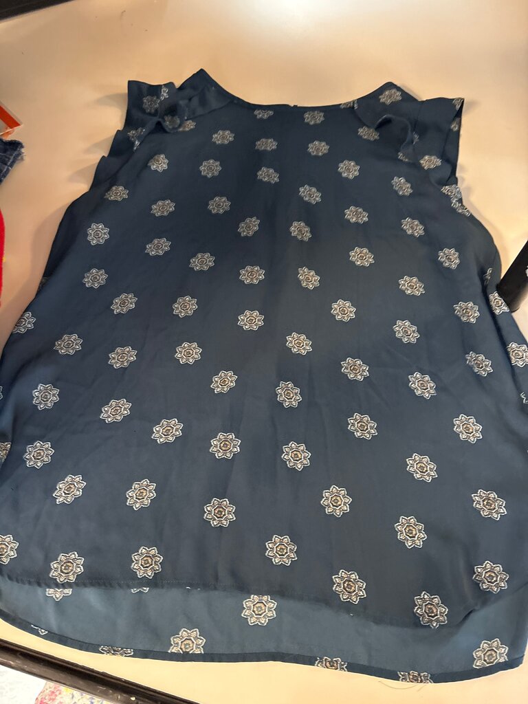 LOFT Women's Top with Floral Print