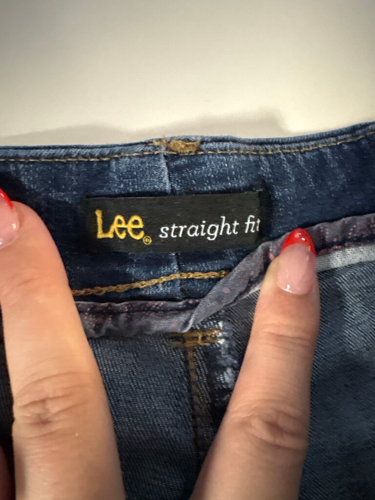 Lee Women's Straight Fit Denim Shorts