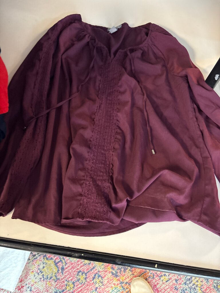 Saint Tropez West Purple Blouse