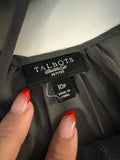 Talbots Sequin Accent Blouse