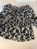 Cato Women's Floral Off-Shoulder Blouse