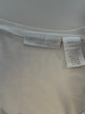 Worthington White Puff Sleeve Top