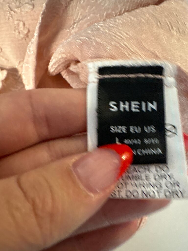 SHEIN Floral Lace Top