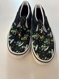 Vans Alien Print Kids Slip-On Shoes