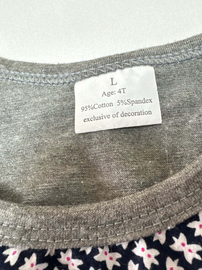 Girls' Long Sleeve Top and Pants Set