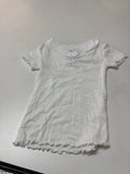 Thereabouts Girls' White Short Sleeve Top