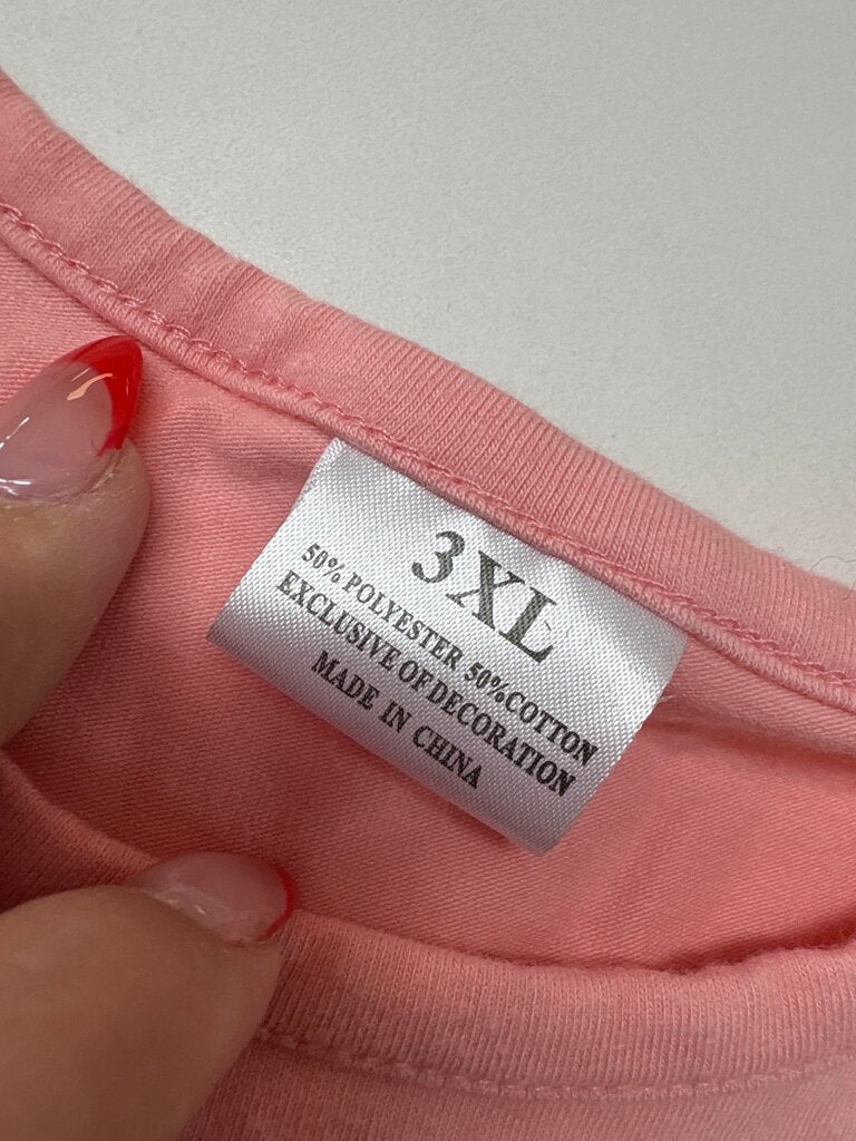Girls' Pink Bunny Pajama Set