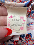 Heart & Arrow Floral Dress