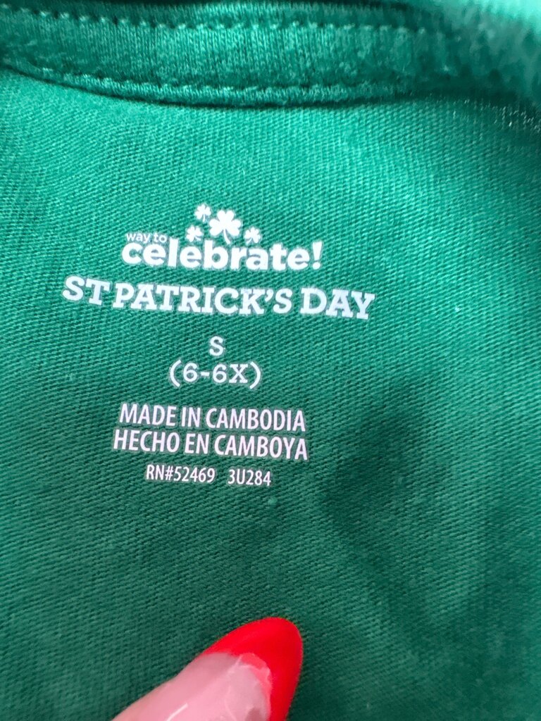 St. Patrick's Day Kids Tee Shirt