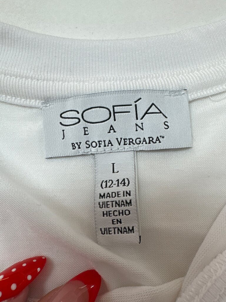 Sofia Jeans White T-Shirt