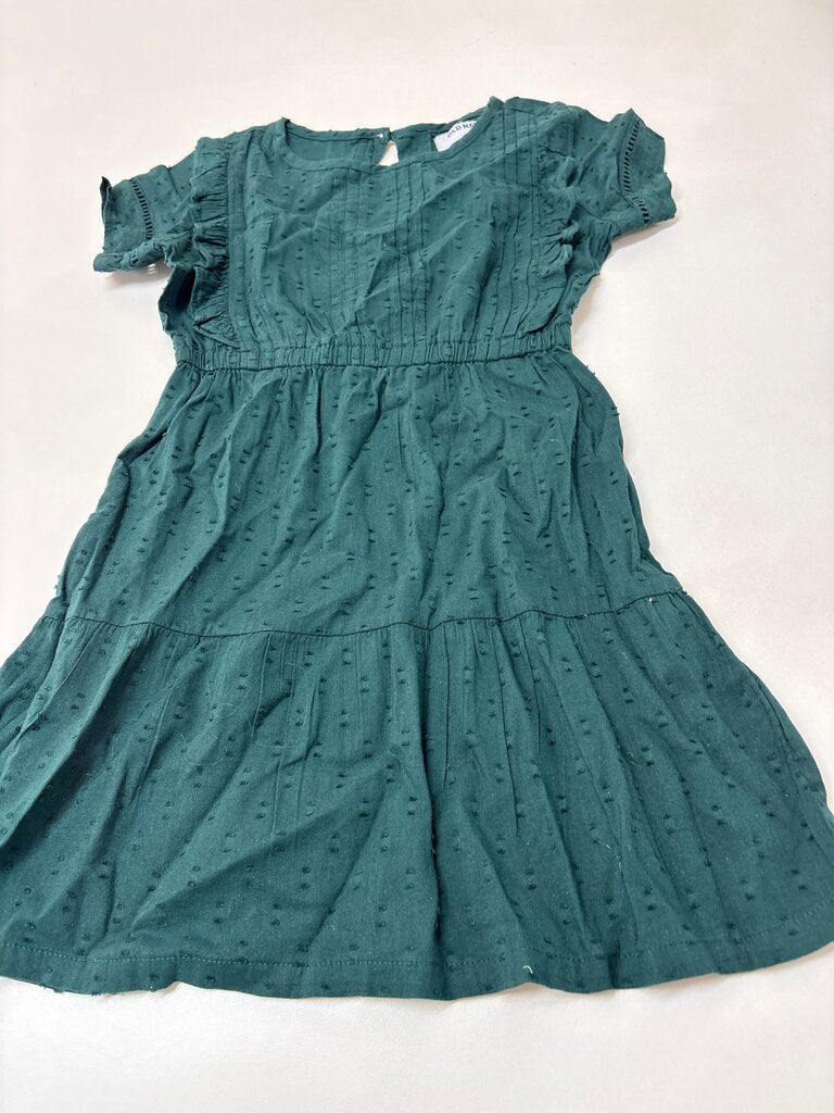 Old Navy Green Dress for Girls Size S(6-7)