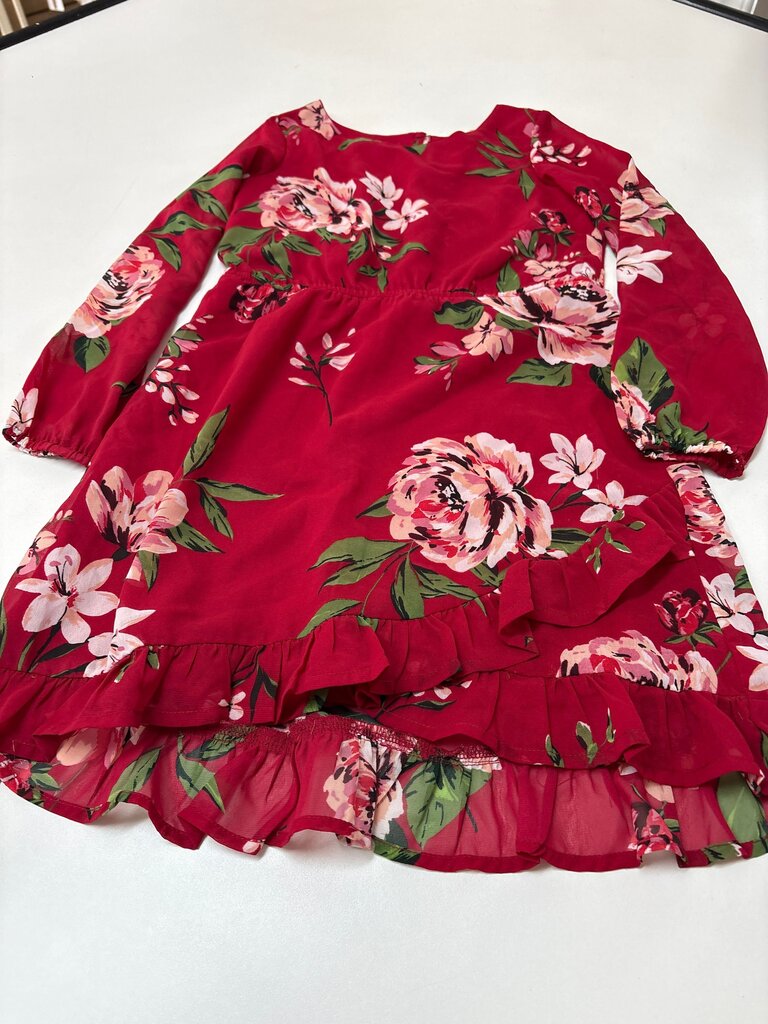 Floral Long Sleeve Dress