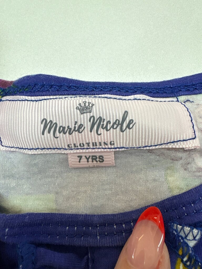 Marie Nicole Floral Dress