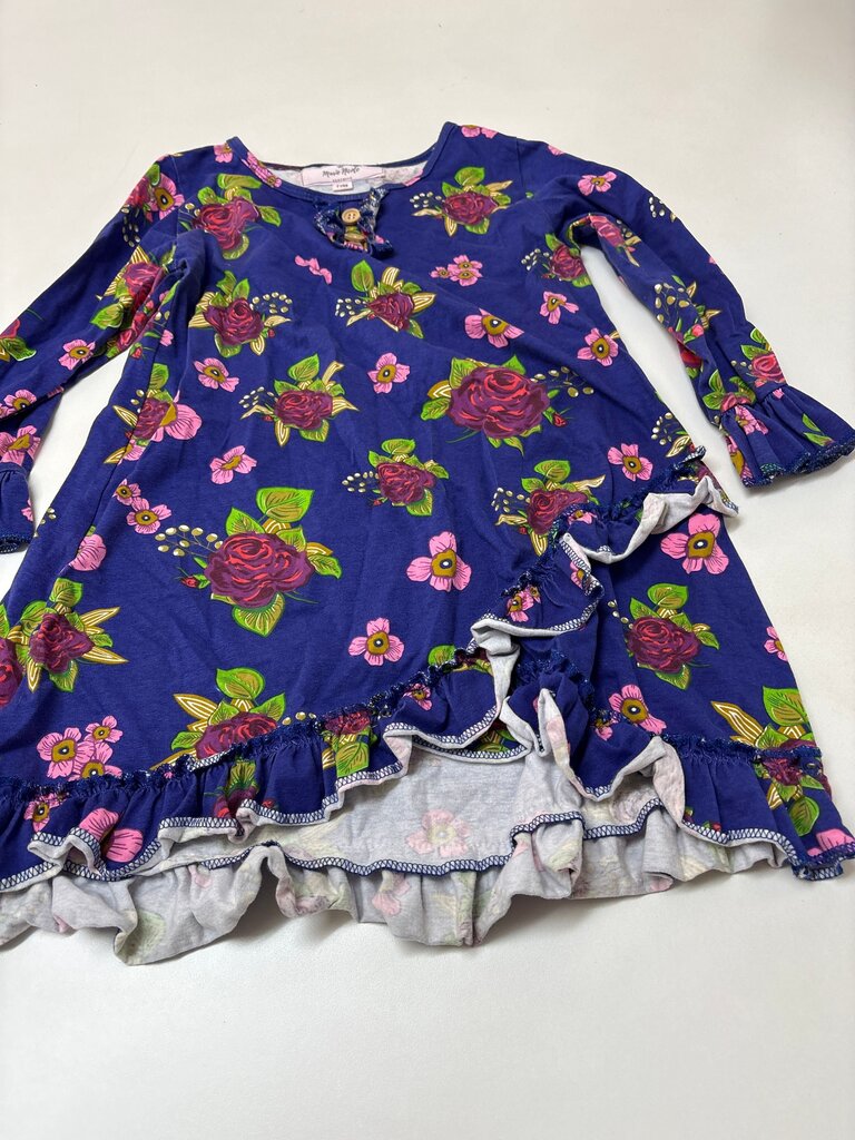 Marie Nicole Floral Dress