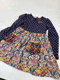 Matilda Jane Girls Dress with Floral Design