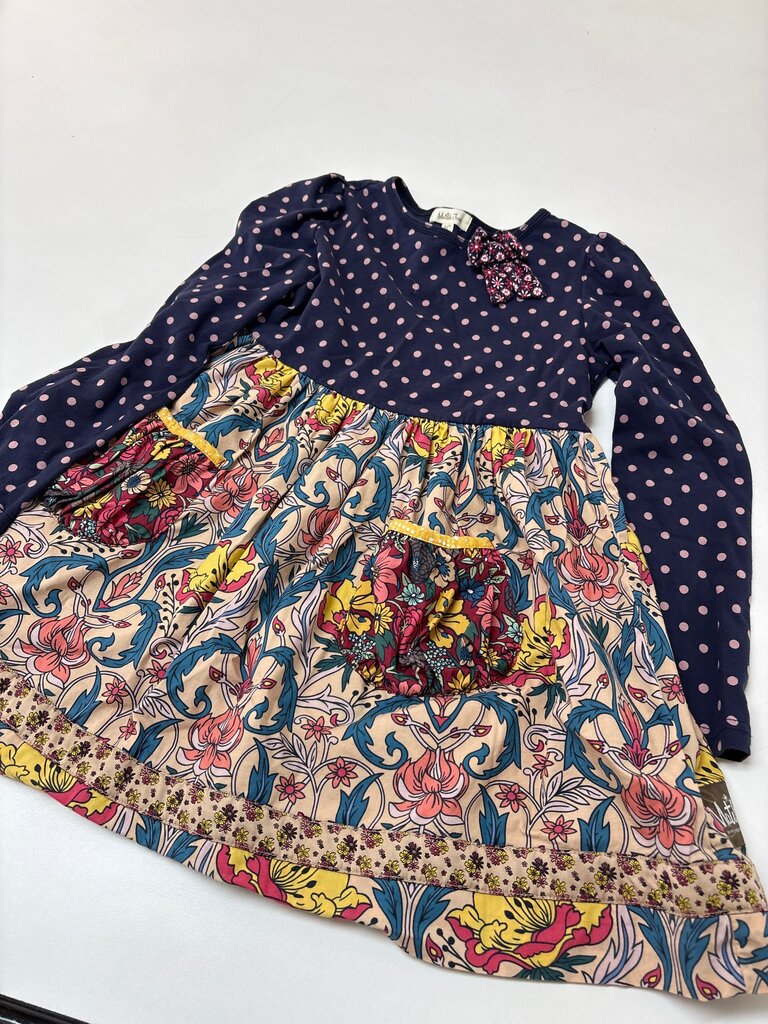 Matilda Jane Girls Dress with Floral Design