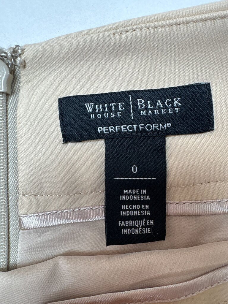 White House Black Market Perfect Form Skirt