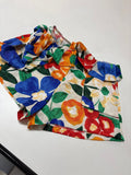 TCEC Floral Print Top