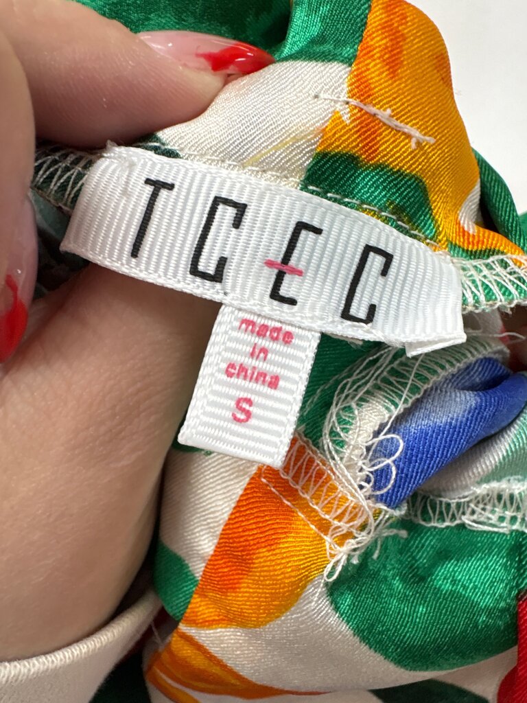 TCEC Floral Print Top
