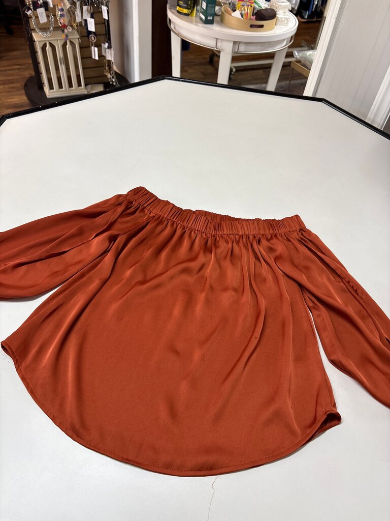 Express Off-the-Shoulder Top