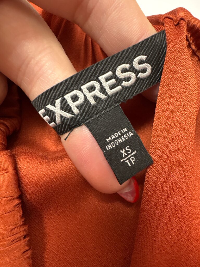 Express Off-the-Shoulder Top