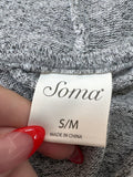 Soma S/M Hooded Cardigan