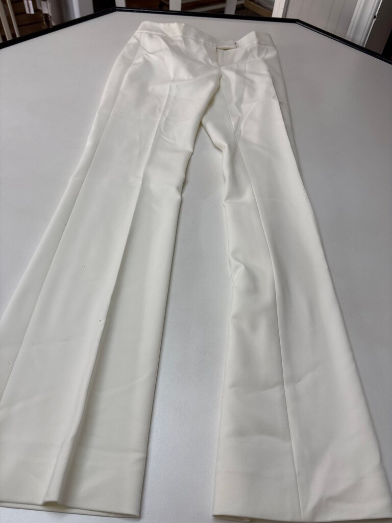 Antonio Melani Women's White Dress Pants