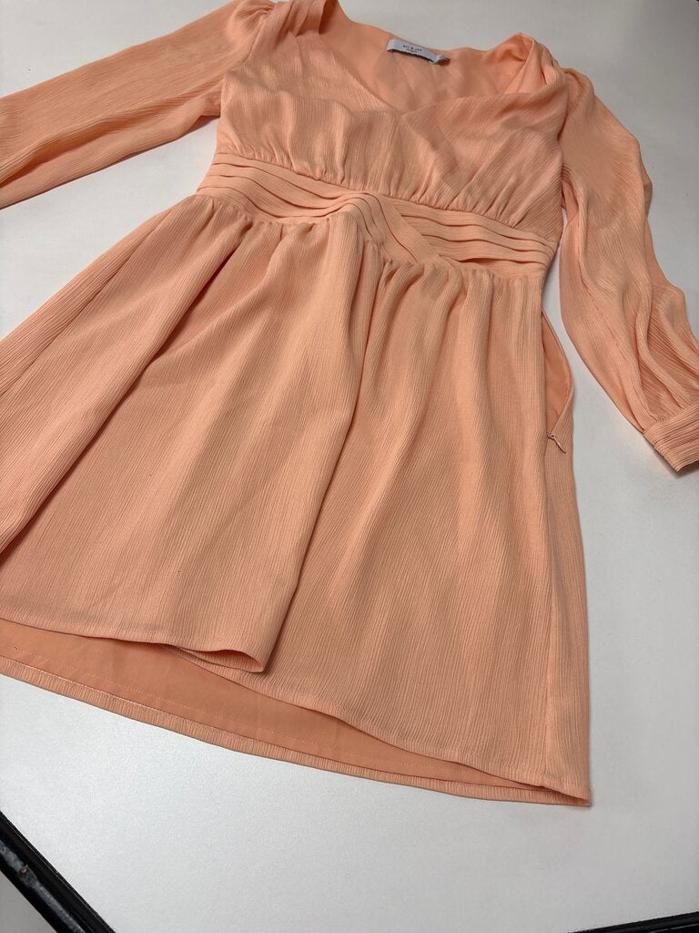 Ali & Jay Peach Dress