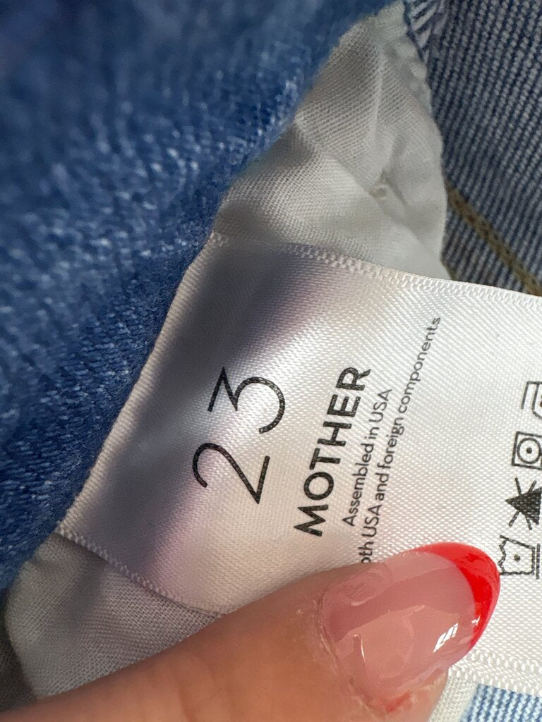 Mother Denim Flare Jeans