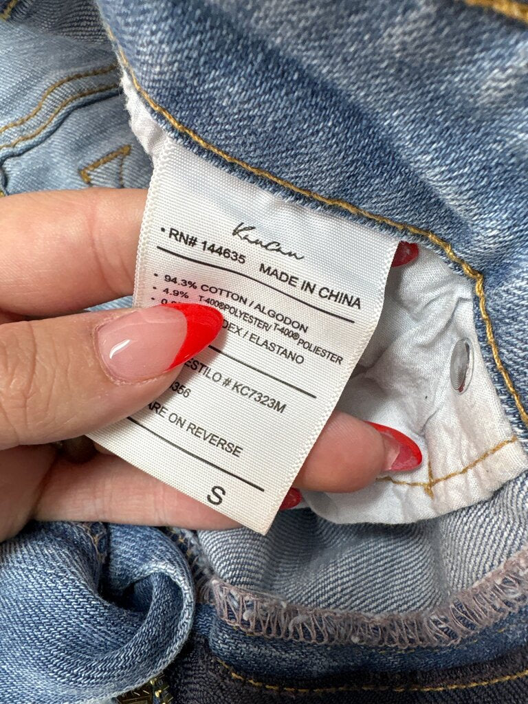 Kancan Women's Denim Cutoff Shorts