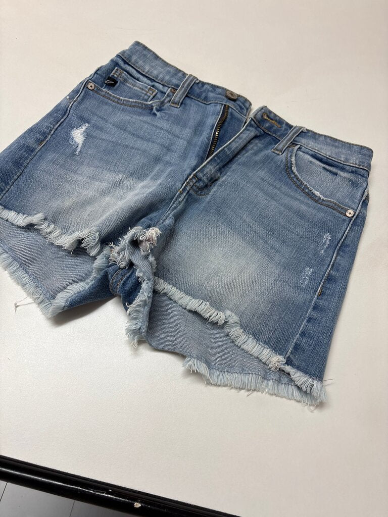 Kancan Women's Denim Cutoff Shorts