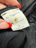 By Together Black Sparkly Romper