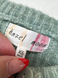 Hazel Moon Lightweight Green Cardigan