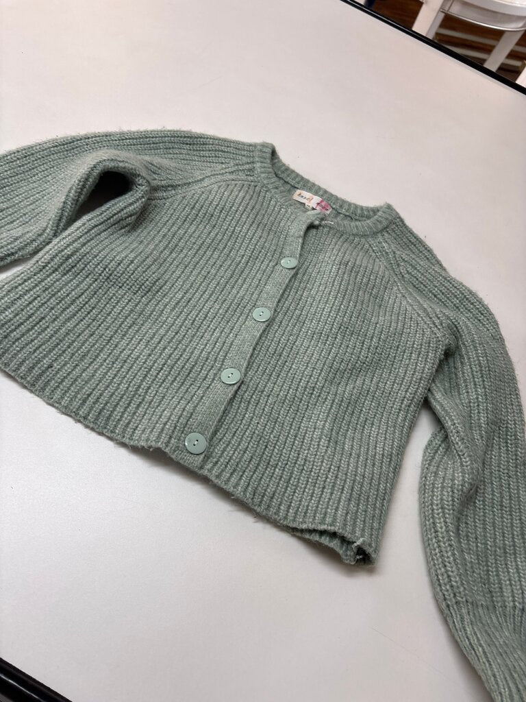 Hazel Moon Lightweight Green Cardigan