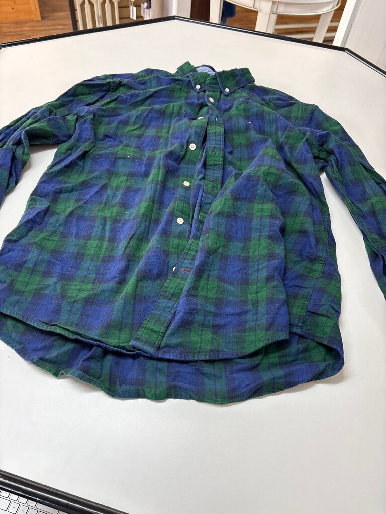 Tommy Hilfiger Classic Fit Plaid Shirt