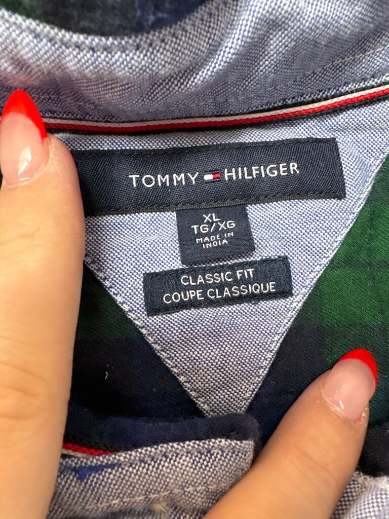Tommy Hilfiger Classic Fit Plaid Shirt