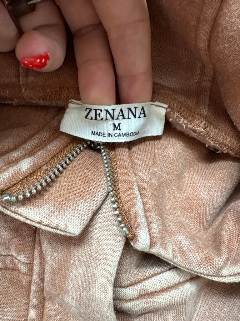 Zanana Women's Zip Up Hoodie