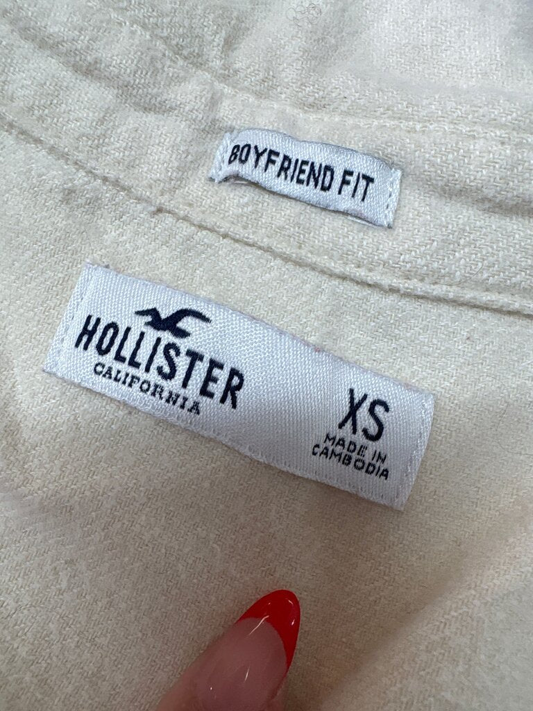 Hollister Boyfriend Fit Shirt