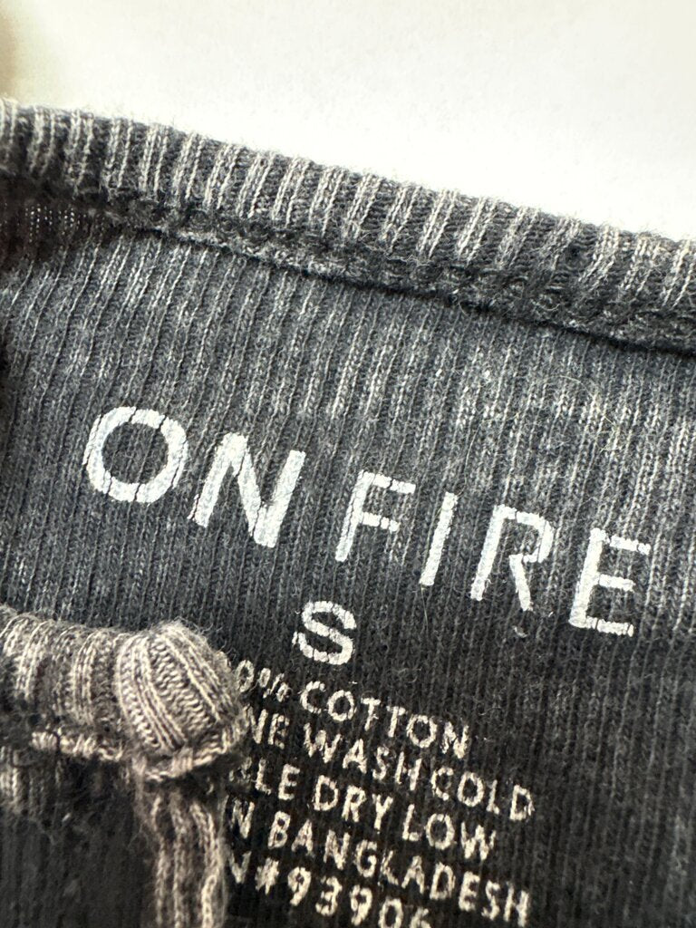 On Fire Long Sleeve Top