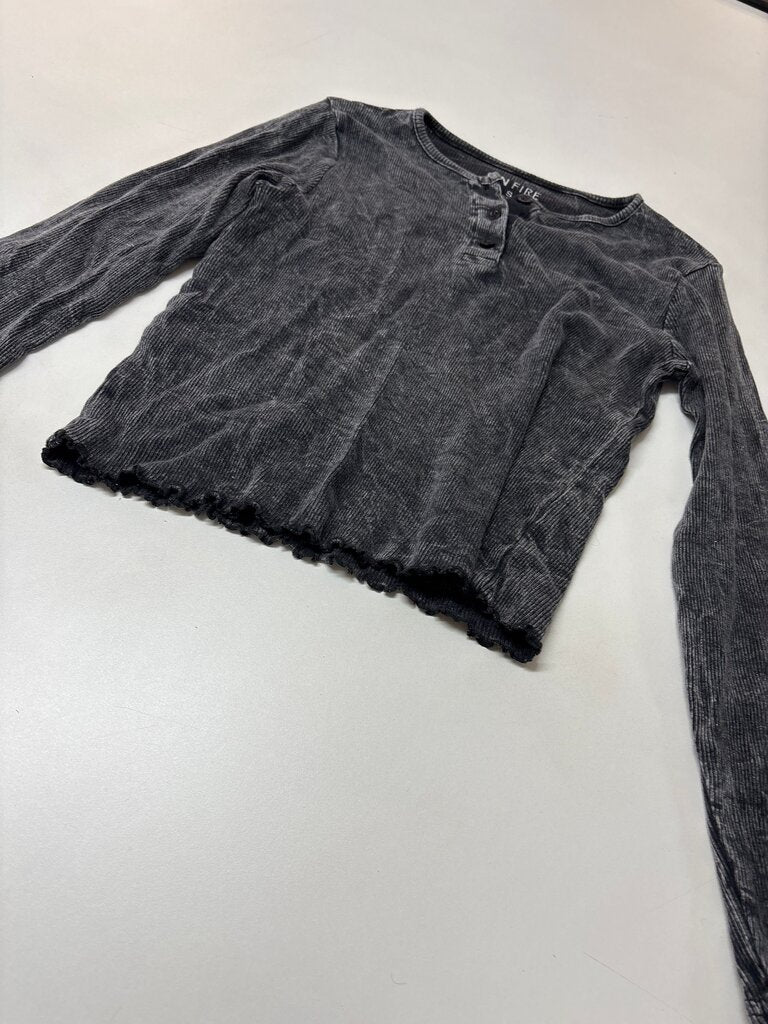 On Fire Long Sleeve Top