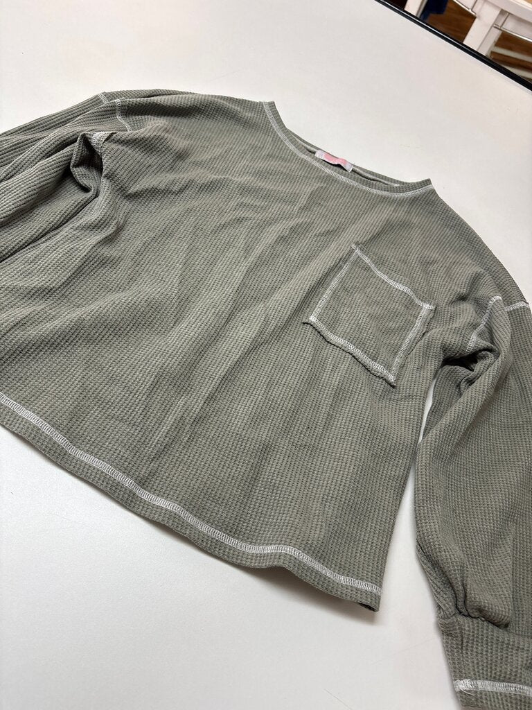 C+D+M Women's Long Sleeve Top
